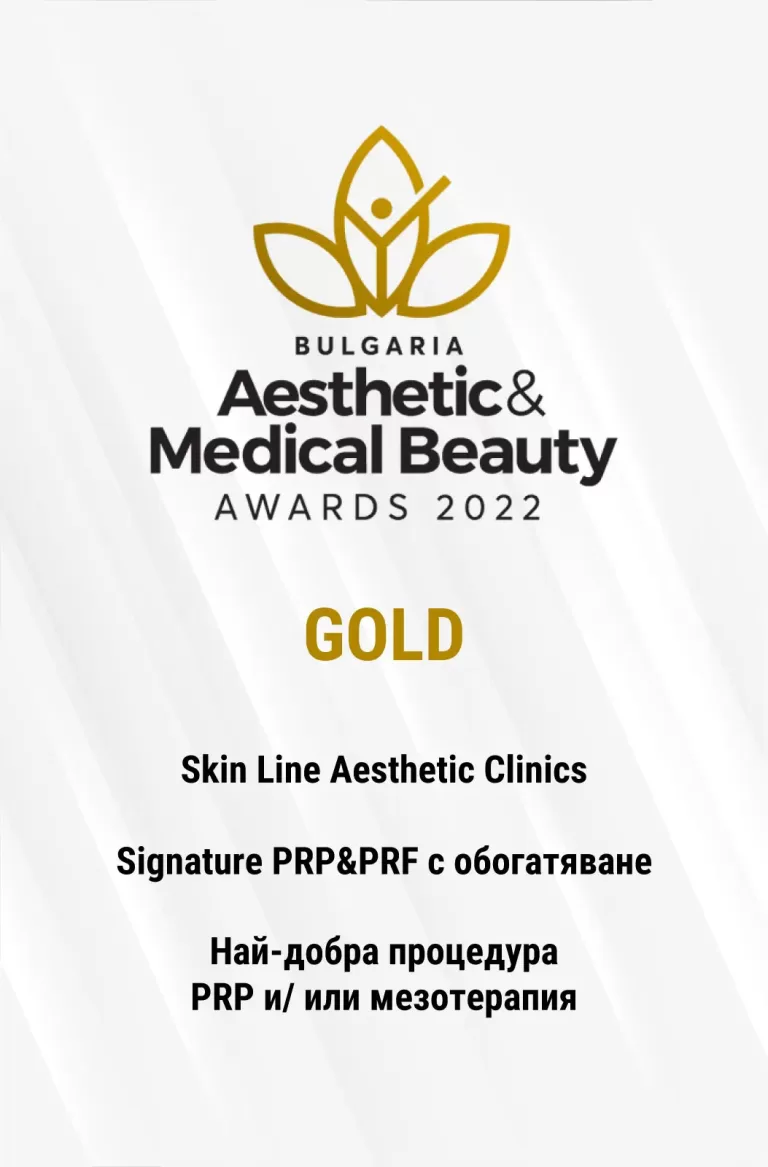 Aesthetic&Medical Beauty Awards 2002 GOLD Prise