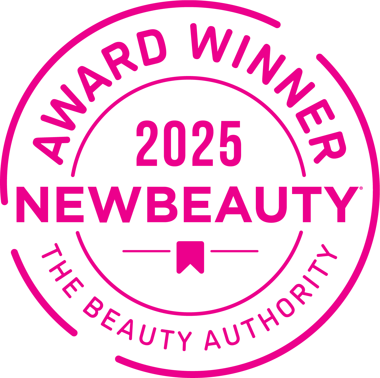 Hydrafacial Syndeo 7 2025 award winner badge